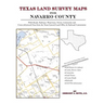 Texas Land Survey Maps for Navarro County
