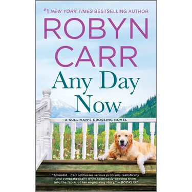 Any Day Now: A Sullivan's Crossing Novel and the Inspiration for the Hit Netflix Show