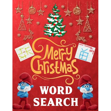Merry christmas word search.: Easy Large Print word search Puzzle Book for Adults, Kids & Everyone for the 25 Days of Christmas.