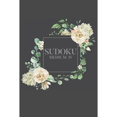 Sudoku Medium IV: 100 Medium Sudoku Puzzles, 6x9 Travel Size, Great Gift, Perfect Stocking Stuffer, Puzzle Gift for Gift Basket