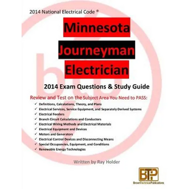 Minnesota 2014 Journeyman Electrician Study Guide