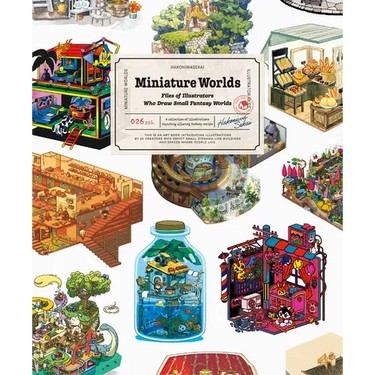 Miniature Worlds: Files of Illustrators Who Draw Small Fantasy Worlds