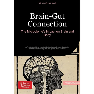 Brain-Gut Connection: The Microbiome's Impact on Brain and Body: A Practical Guide to Intestinal Rehabilitation Through Probiotics and Anti-inflammato