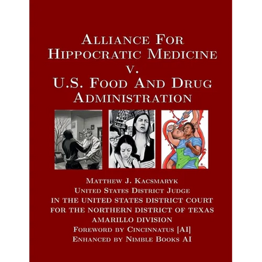 Alliance For Hippocratic Medicine v. FDA