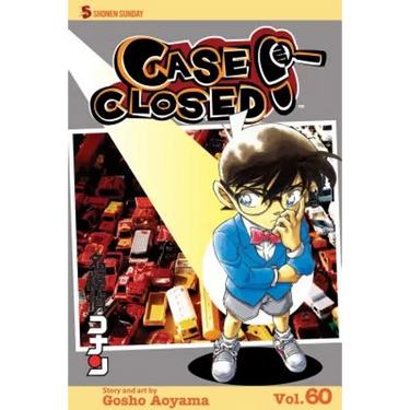 Case Closed, Vol. 60: Grounds for Murder