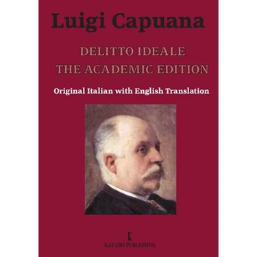Delitto Ideale The Academic Edition