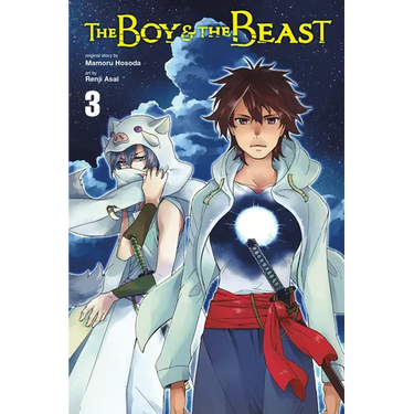 The Boy and the Beast, Vol. 3 (Manga)