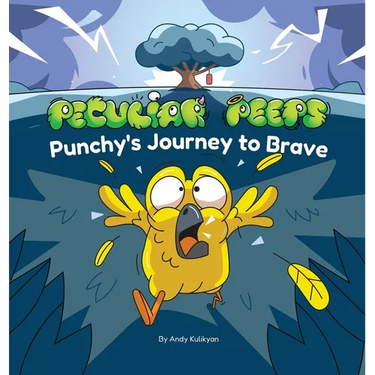 Peculiar Peeps: Punchy's Journey to Brave
