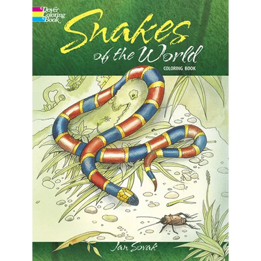 Snakes of the World Coloring Book