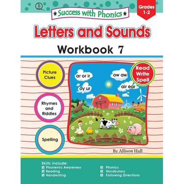 Success with Phonics Workbook 7: Letters and Sounds Workbook 7