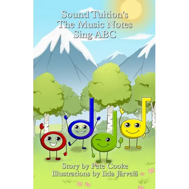 The Music Notes Sing ABC