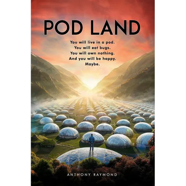 Pod Land: You will live in a pod. You will eat bugs. You will own nothing. And you will be happy. Maybe.