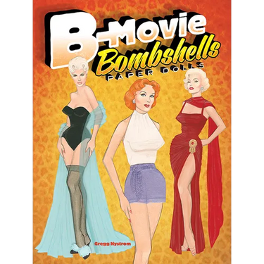B-Movie Bombshells Paper Dolls