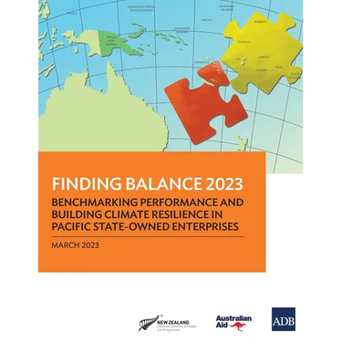 Finding Balance 2023: Benchmarking Performance and Building Climate Resilience in Pacific State-Owned Enterprises