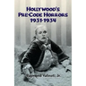 Hollywood's Pre-Code Horrors 1931-1934