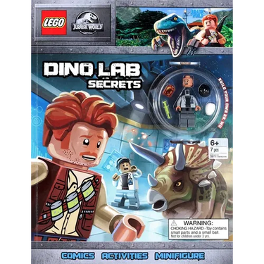 Lego Jurassic World: Dino Lab Secrets