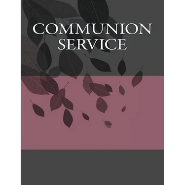 Communion Service