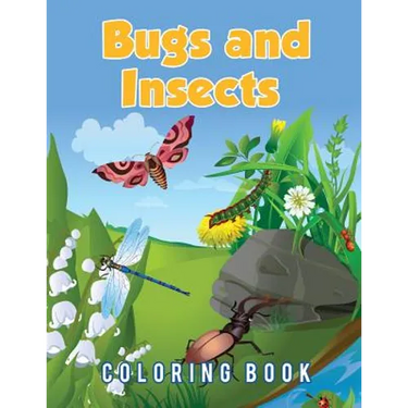 Bugs And Insects Coloring Book