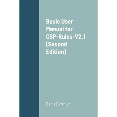 Basic User Manual for CSP-Rules-V2.1 (Second Edition)