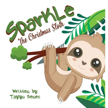 Sparkle the Christmas Sloth