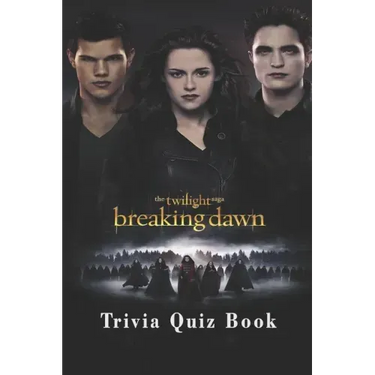 The Twilight Saga: Trivia Quiz Book