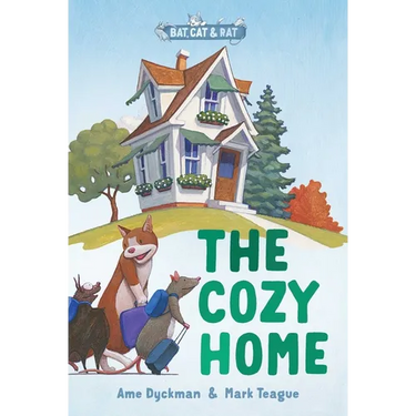 The Cozy Home: Three-And-A-Half Stories