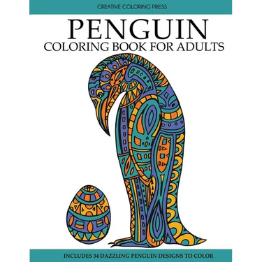 Penguin Coloring Book