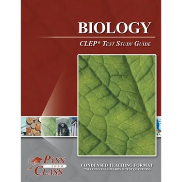 Biology CLEP Test Study Guide