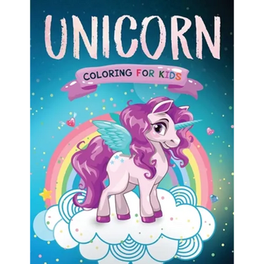 Unicorn Coloring Book
