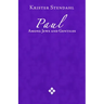 Paul Among Jews and Gentiles and Other Essays
