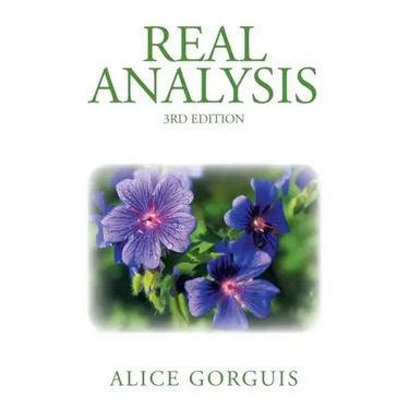 Real Analysis: 3rd Edition