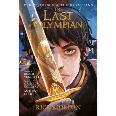 The Percy Jackson and the Olympians: Last Olympian: The Graphic Novel