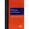 Hebrews and James