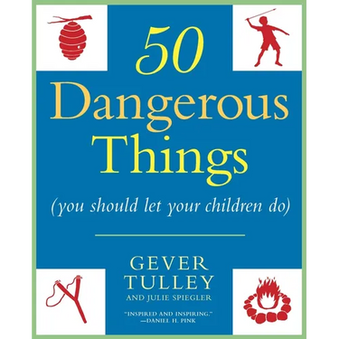 50 Dangerous Things (You Should Let Your Children Do)