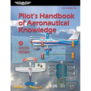 Pilot's Handbook of Aeronautical Knowledge (2026): Faa-H-8083-25c
