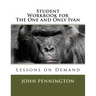 Student Workbook for The One and Only Ivan: Lessons on Demand