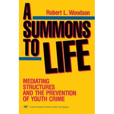 A Summons to Life:: Mediating Structures and the Prevention of Youth Crime