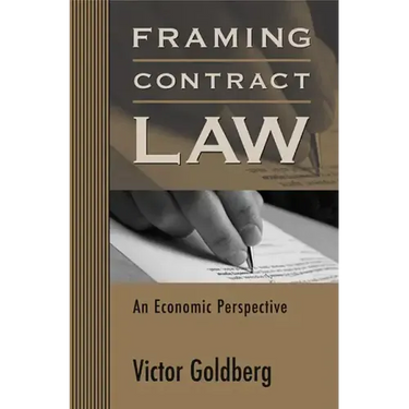 Framing Contract Law: An Economic Perspective