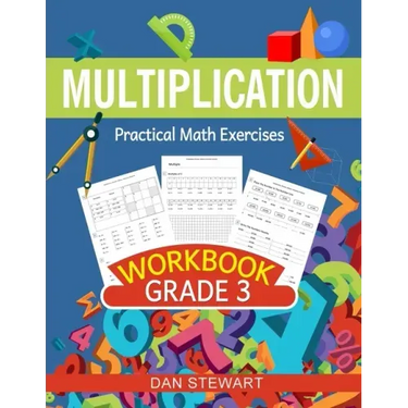Multiplication Workbook Grade 3: Practical Math Exercises