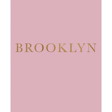 Brooklyn: A decorative book for coffee tables, bookshelves and interior design styling - Stack deco books together to create a custom look
