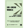 Log-Linear Models