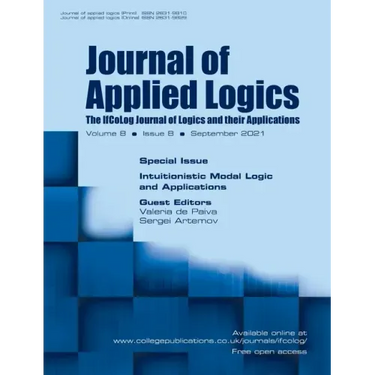 Journal of Applied Logics, Volume 8, Number 8, September 2021. Special issue: Intuitionistic Modal Logic and Applications