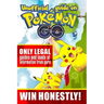 Unofficial guide on Pokemon GO: ONLY LEGAL guides and loads of information from guru. WIN HONESTLY!