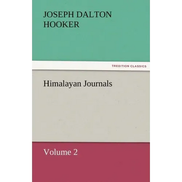Himalayan Journals - Volume 2