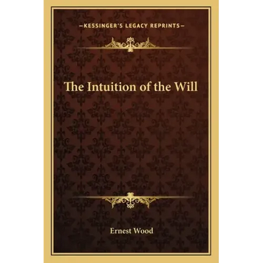 The Intuition of the Will