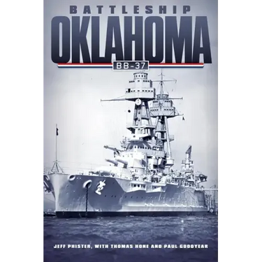 Battleship Oklahoma Bb-37