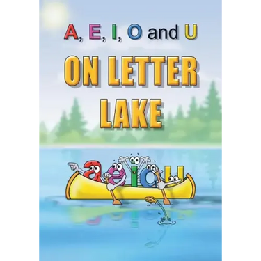 A, E, I, O and U On Letter Lake