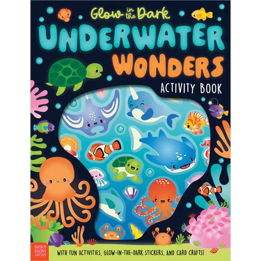 Glow in the Dark Underwater Wonders