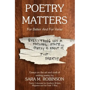 Poetry Matters: For Better And For Verse