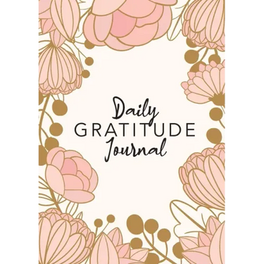 Daily Gratitude Journal: (Pink Flower Surround) A 52-Week Guide to Becoming Grateful
